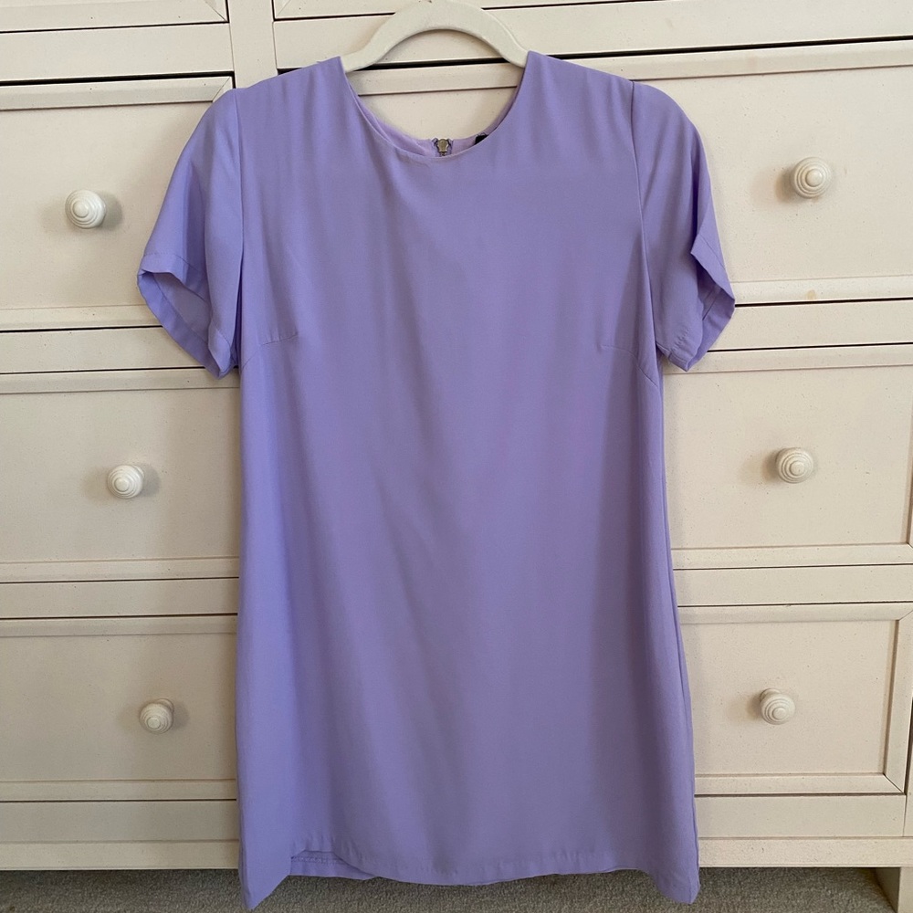 Olivaceous Lavender Dress Size Medium